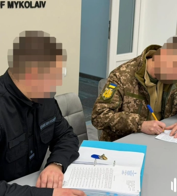 В Николаеве офицеру ТЦК объявили подозрение за избиение военнообязанных