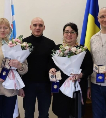 Тим, хто підтримує культуру: у Миколаєві вручили перші відзнаки «Почесний амбасадор культури»