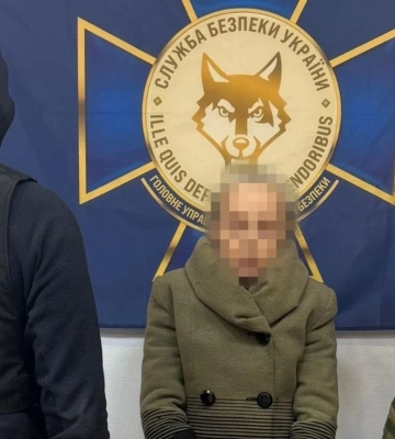 СБУ затримала російську агентку, яка коригувала обстріли Одеси та виправдовувала злочини окупантів
