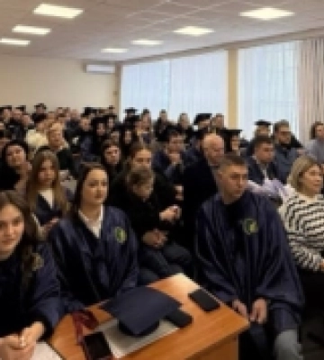 На факультеті агротехнологій Миколаївського НАУ відбулося вручення дипломів