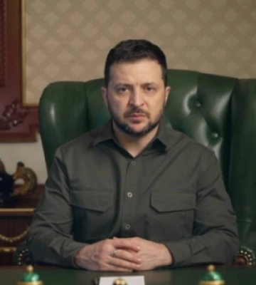 Зеленський про обстріли: у Запорізькій області енергопостачання відновлене, на Дніпровщині роботи тривають