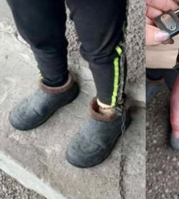 На Кіровоградщині 17-річну дівчину з інвалідністю прикували до ланцюгів у дитбудинку