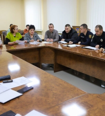 Як Ізмаїл готується до негоди