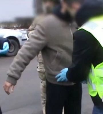 Перевозив кокаїн вартістю майже 35 млн гривень: у Києві затримали підозрюваного іноземця