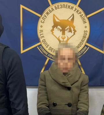 СБУ затримала російську агентку, яка коригувала обстріли Одеси та виправдовувала злочини окупантів