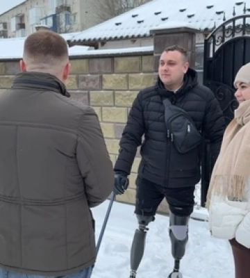Ветеран війни з Волині придбав будинок за державною програмою (відео)