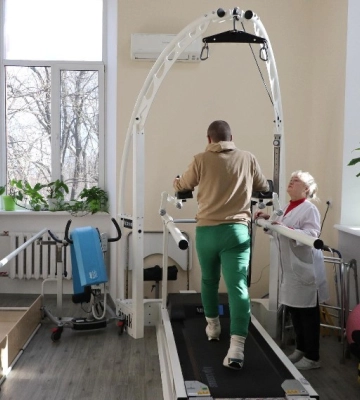 В Одесі розвивають систему фізичної та психологічної реабілітації