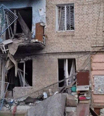 ОВА: вранці війська РФ обстріляли Херсон, є постраждалі