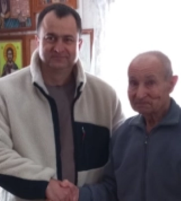 У селищі на Волині двох довгожителів привітали з 90-річчям