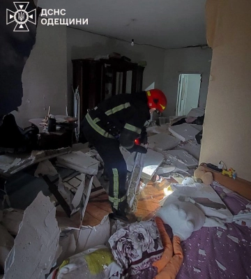 В одеській багатоповерхівці вибухнув туристичний газовий балон: є руйнування