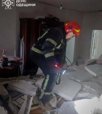 В одному з одеських ЖК вибухнув туристичний газовий балон у квартирі