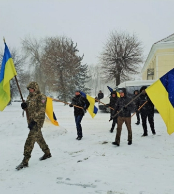 Вважався зниклим безвісти: на Волині попрощалися із захисником Дмитром Колядою