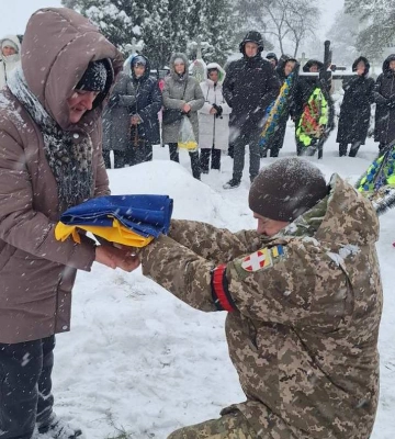 Зупинилося серце Героя з Волині Володимира Гуліна