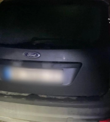 У Сарнах на водія із ознаками наркотичного сп’яніння патрульні склали протокол