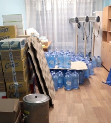 На Дніпропетровщині через негоду розгорнули понад 1500 пунктів незламності
