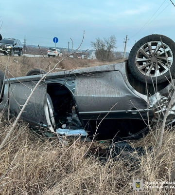 Чаще всего в выходные: почти 3 тысячи ДТП произошло на Харьковщине в 2025 году