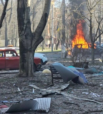 Один з районів Херсона частково без світла