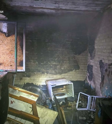 У харківській багатоповерхівці сталася пожежа: є загиблі та постраждалі
