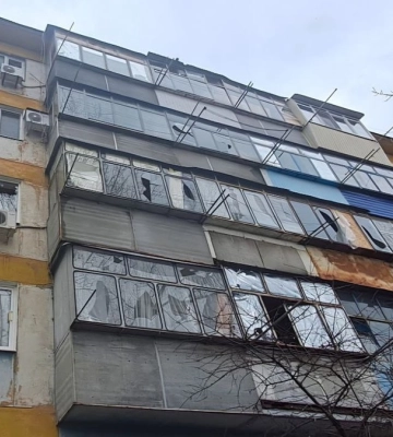 В результате удара по Кривому Рогу пострадали пять человек - ОВА
