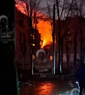 У Кривому Розі будинок розірвало ударом ворога