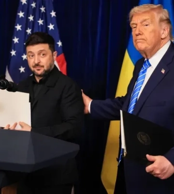 Зеленський заявив, що текст гарантій безпеки США готовий до фіналізації з Трампом