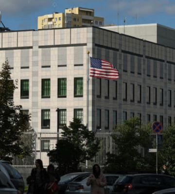 Посольство США предупреждает о возможном ракетном ударе по Украине
