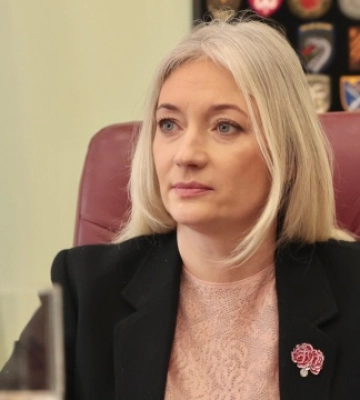Наталю Заболотну призначили головою Вінницької ОВА