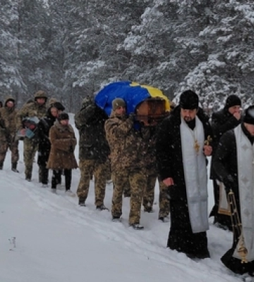 Довгий час його доля була невідомою: на Волині попрощалися з воїном Анатолієм Лукашевичем 