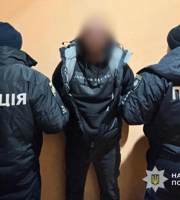 На Дніпропетровщині поліцейські затримали причетного до низки особливо тяжких злочинів