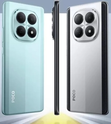 Poco представила cерію середньобюджетних смартфонів