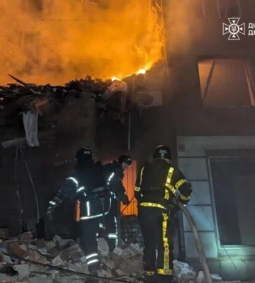 Ракетний удар по Кривому Рогу: загинула жінка, кількість поранених зросла