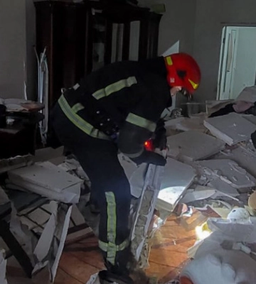 В Одессе взрыв туристического газового баллончика разнес квартиру – фото
