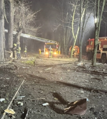 ДСНС: кількість поранених через удар Росії на Кривий Ріг перевищила 20