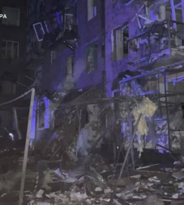 Головне за четвер, 8 січня: понад 140 боєзіткнень, удар по Кривому Рогу, ситуація з електропостачанням у Дніпрі
