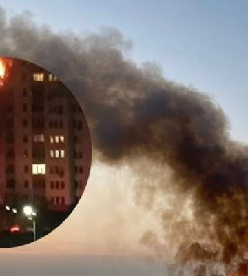 У Києві внаслідок атаки безпілотників є постраждалі