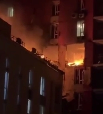 В результате вражеской атаки в Днепровском и Деснянском районах Киева пострадали два человека – КГВА