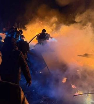 На Київщині після атаки РФ з підвалу врятували чотирьох постраждалих, серед них - дитина