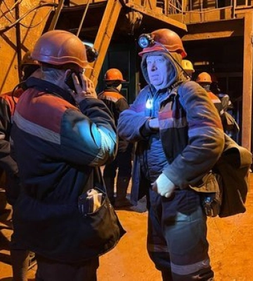 У Кривому Розі після обстрілу врятували шахтарів з-під землі. ФОТОрепортаж