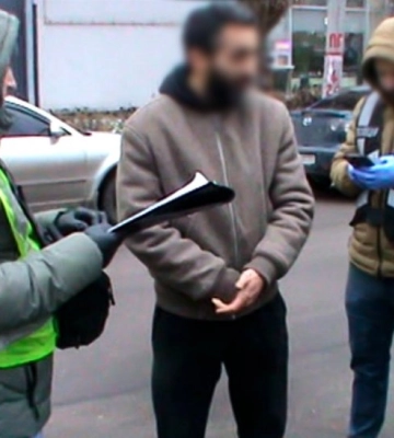 У Києві затримали іноземця із чотирма кг кокаїну на суму близько ₴35 млн (ВІДЕО)
