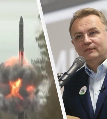 "Первый удар такого типа за время войны": Садовый раскрыл детали атаки на Львов
