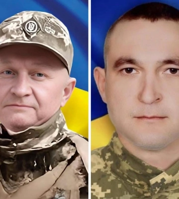 Рівненщина попрощалася з полеглими захисниками Андрієм Руснаком і Вячеславом Ляпіним