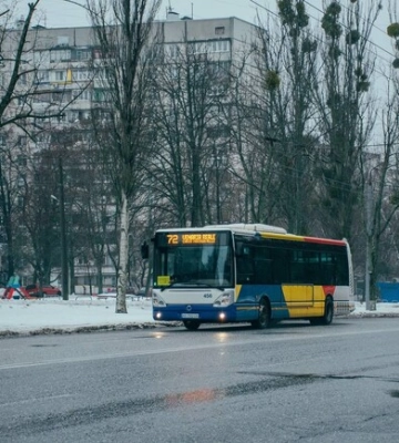 На маршрути у Харкові от-от вийдуть великі автобуси з Італії