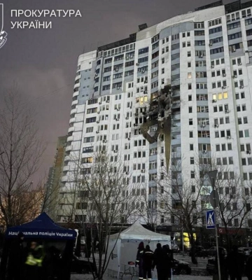 У Києві - перебої зі світлом та водою