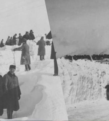 Сегодня такого уже не увидишь: как выглядел заснеженный Львов 100 лет назад