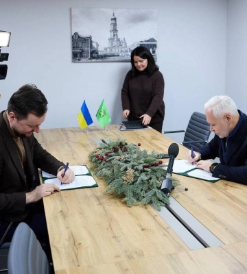 Мерія та ХАЦ співпрацюватимуть: Терехов підписав документ