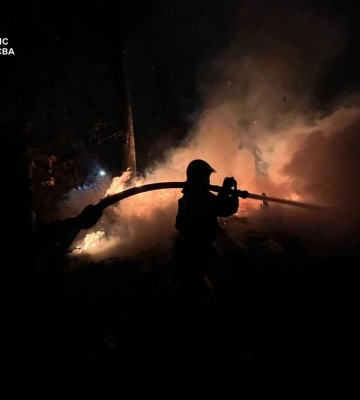 У Києві внаслідок атаки безпілотників є постраждалі