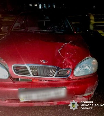 У Миколаєві Daewoo Lanos збив жінку на пішохідному переході: потерпіла загинула