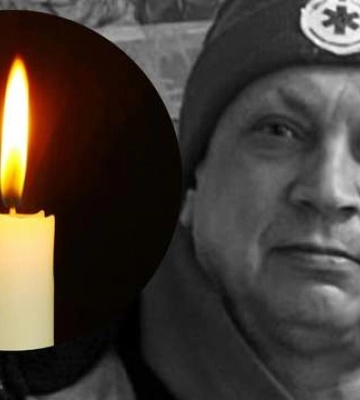 Погиб, спасая людей: стало известно имя медика, которого убила Россия ударом по Киеву