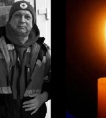 Під час нічної атаки росіян на Київ загинув медик Сергій Смоляк