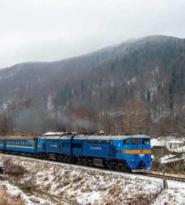 Затримуються кілька харківських поїздів
